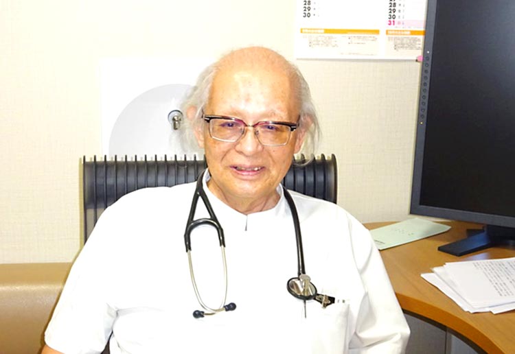 土田 秀一 近影